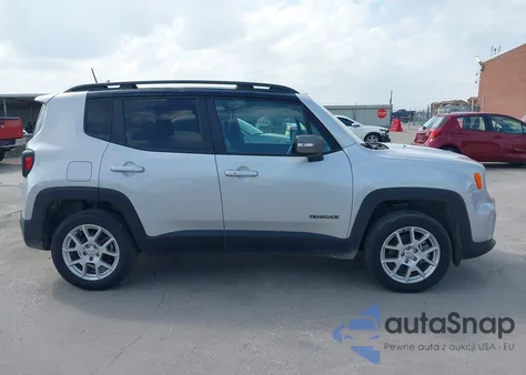 2021 Jeep Renegade Limited 4X4 из США, поврежденный, VIN ZACNJDD10MPN29300